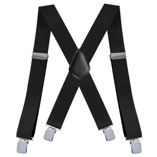 1pc Elastic Strap X shaped Suit Hanging Pant Strap For Men