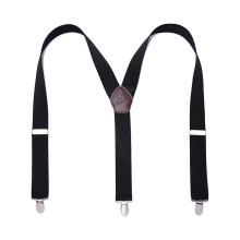 KANGDAI Mens Y Shaped Elastic Strong 3 Clip Harness