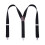 KANGDAI Mens Y Shaped Elastic Strong 3 Clip Harness 1