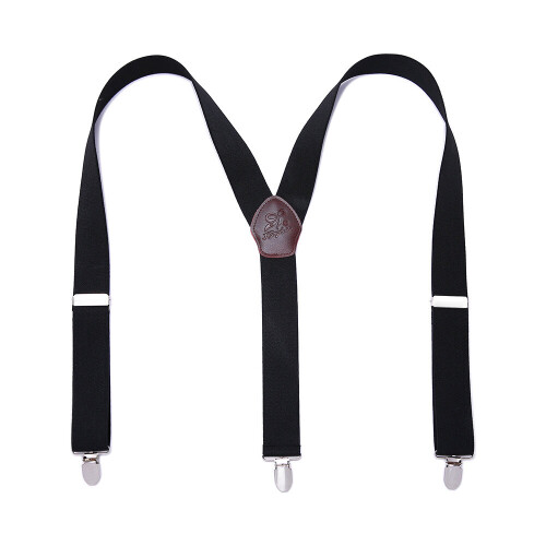 KANGDAI Mens Y Shaped Elastic Strong 3 Clip Harness