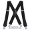 1pc Elastic Strap X shaped Suit Hanging Pant Strap For Men 2