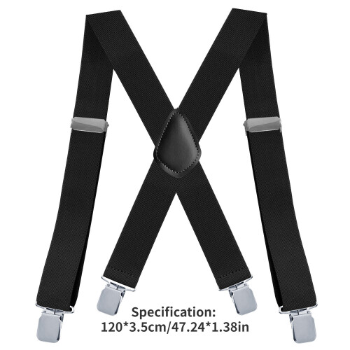 1pc Elastic Strap X shaped Suit Hanging Pant Strap For Men 1
