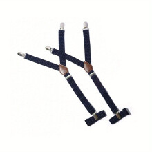 Y shaped Suspender Belt Adjustable Strap Shirt Holder Non Slip For Men