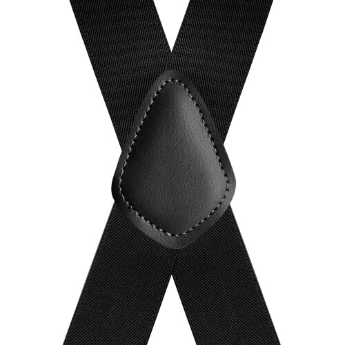 1pc Elastic Strap X shaped Suit Hanging Pant Strap For Men 2