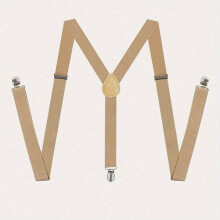 1pc Mens Suspenders Casual Elastic Shoulder Strap