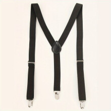 British Style Straps With Elastic Webbing And Suspender Straps With Strong Straps And Pants Straps With Retro Straps For Men And Women