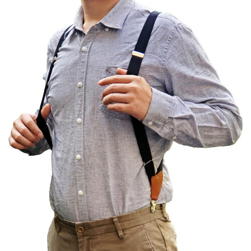 1pc Gun Sleeve Stretch Strap Clip For Men 2