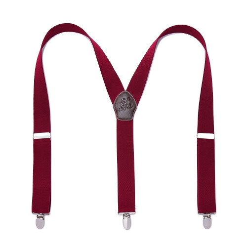 KANGDAI Mens Y Shaped Elastic Strong 3 Clip Harness 2