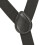 1pc 1inch Wide Men Suspenders Plain Overall Adjustable 7