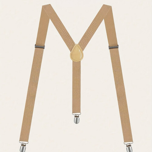 1pc Mens Suspenders Casual Elastic Shoulder Strap 1