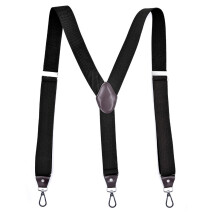 1pc Mens Suspenders 3 Y back With Swivel Hooks On Belt Loops Adjustable Elastic Heavy Duty Trouser Braces Suspenders For Men Work For Father DHusband