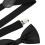 1pc 1inch Wide Men Suspenders Plain Overall Adjustable 8