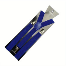 Mens Suspenders Elastic Suspenders Clip Suspenders