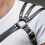 Mens Leather Shoulder Strap PU Leather Suspenders 5