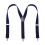 KANGDAI Mens Y Shaped Elastic Strong 3 Clip Harness 5