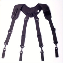 1pc Multifunctional Outdoor Combat Readiness Strap Equipment Hanging Strap X type Tactical Hanging Strap For Men