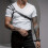 Mens Leather Shoulder Strap PU Leather Suspenders 1