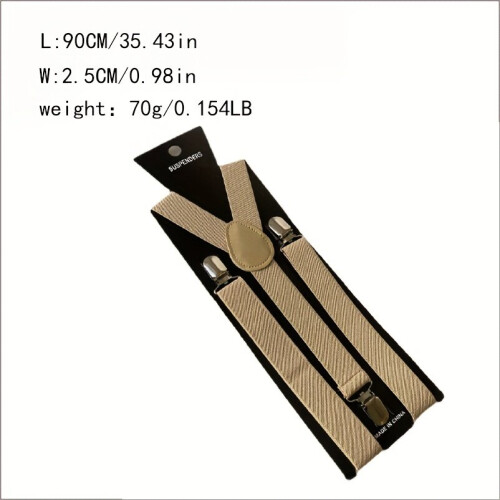 1pc Mens 3 hook Suspender Mens Strap Clip 2