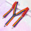 1pc Mens Rainbow Suspenders For Students 5