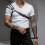 Mens Leather Shoulder Strap PU Leather Suspenders 2