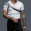 1pc PU Leather Suspender Decorative Leather Harness For Gothic Performance For Men 1