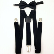 1pc Mens Harness Bow Set Adjustable Elastic 2 1inch Y Shaped Womens Harness And Bow Strong Clip