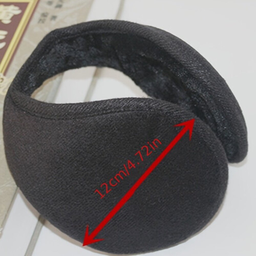 Mens Plush Earmuffs 2