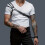 1pc PU Leather Suspender Decorative Leather Harness For Gothic Performance For Men 2