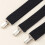 1pc Mens Rainbow Suspenders For Students 3