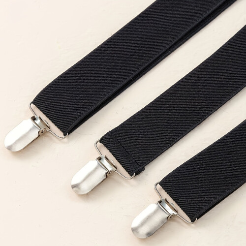 1pc Mens Rainbow Suspenders For Students 2