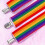 1pc Mens Rainbow Suspenders For Students 4