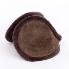 Mens Warm Thick Plush Backwear Cold proof Earmuffs