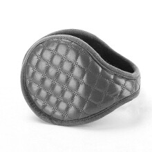 Mens Winter Warm Plaid Boho Earmuffs