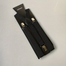 1pc Mens 3 hook Suspender Mens Strap Clip