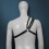 1pc PU Leather Suspender Decorative Leather Harness For Gothic Performance For Men 7