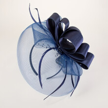 1pc Women Flower Headband Feather Head Piece For Party Birthday Horce Race Wedding Hat Derbyhat Accessories