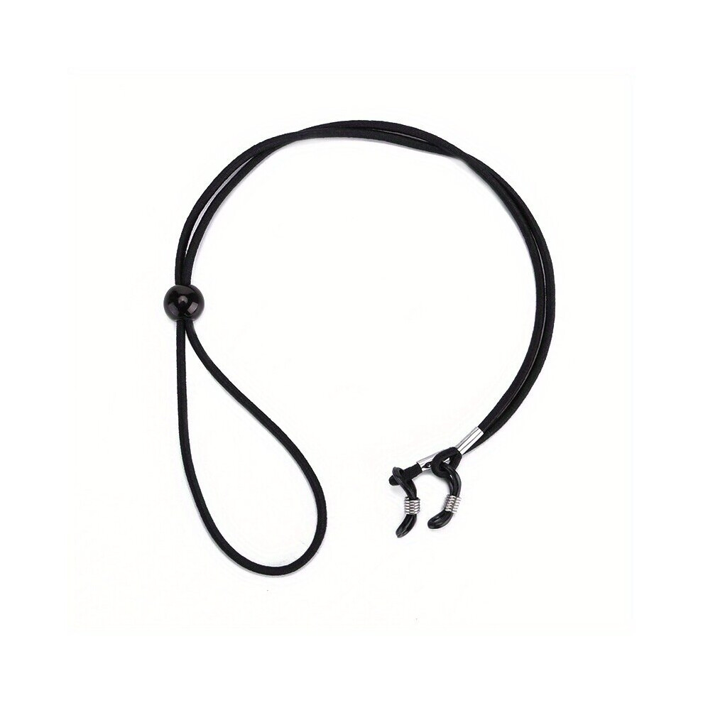 Elastic Sports Glasses Strap Sunglasses Reading Glasses Rope String Holder Cord Anti Slip Adjustable Eyewear Retainer Lanyard