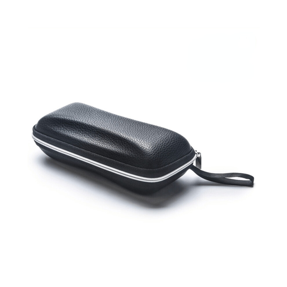 Zipper Glasses Case And Sunglasses Case Leather Glasses Case Sports Sunglasses Case Portable Travel Eyeglasses Cases With Zipper