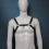 Mens Stage Performance Gothic Leather Suspenders 6
