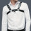 Mens Stage Performance Gothic Leather Suspenders 1