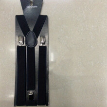 Suspenders Business Strappy Back Polyester For Adult
