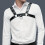 Mens Stage Performance Gothic Leather Suspenders 2