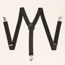 1pc Strap Clip Elastic Webbing Suspenders Belt Strong Clip Bib Straps Retro Strap