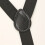 1pc Strap Clip Elastic Webbing Suspenders Belt Strong Clip Bib Straps Retro Strap 6
