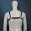 Mens Stage Performance Gothic Leather Suspenders 9