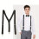 1pc Strap Clip Elastic Webbing Suspenders Belt Strong Clip Bib Straps Retro Strap 2