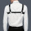 Mens Stage Performance Gothic Leather Suspenders 4