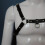 Mens Stage Performance Gothic Leather Suspenders 10