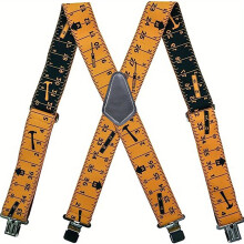 Mens Suspenders Elastic Wide X shaped Belts Clothing Decorative Accessories For Working Outdoor