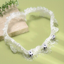Halloween Style Skull Garter Lace Garter Belt Elastic Leg Straps Womens Accessories Decoration